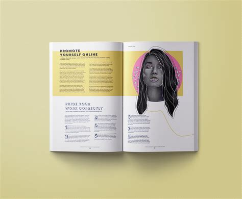 Computer Arts Magazine layout design :: Behance