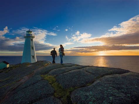 Cape Spear Lighthouse National Historic Site - Newfoundland and Labrador, Canada