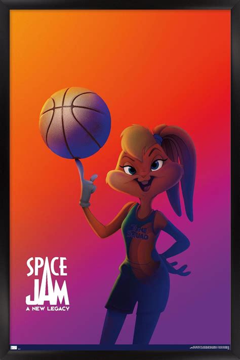 Basketball Movie Space Jam A New Legacy Bugs Bunny Art Wall Room POSTER 20x30 ...