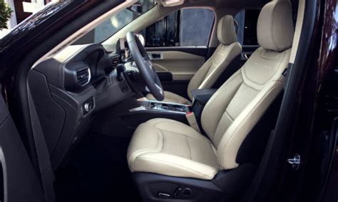 2021 Ford Explorer Interior Accessories