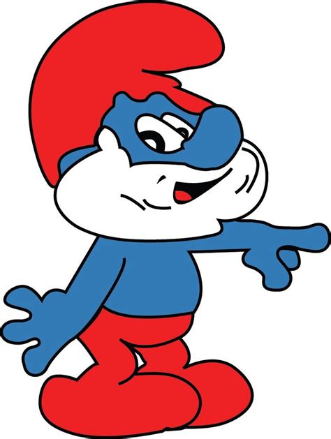 Smurf Cartoons: Papa Smurf