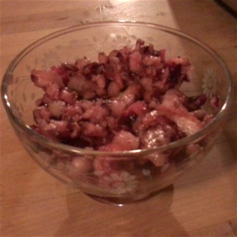 Recipe: Cranberry Pear Relish | Think Tasty