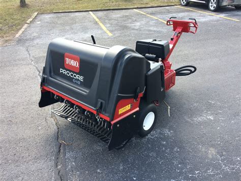 RENTAL – Toro ProCore® 648 Aerator – Michigan Turf Equipment