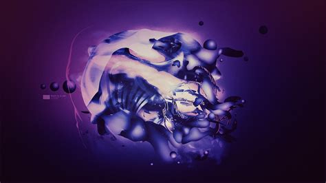 Purple, black, and white artwork HD wallpaper | Wallpaper Flare