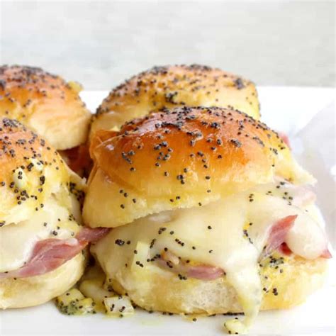 Ham and Cheese Sliders