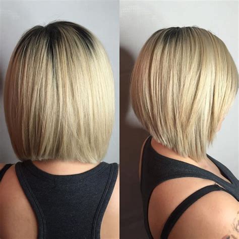 60 Beautiful and Convenient Medium Bob Hairstyles in 2020 | Angled bob ...