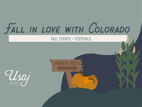 2023 Colorado Festivals and Things to do This Fall - Usaj Realty