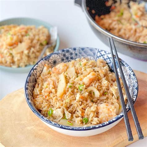 Seafood Fried Rice - Ginger & Sea Salt