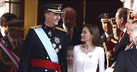 King Felipe VI's Coronation | Pictures | POPSUGAR Celebrity