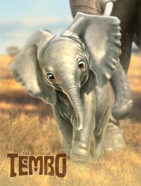 The Legend of Tembo - Here are some concept paintings and character designs I created during the ...