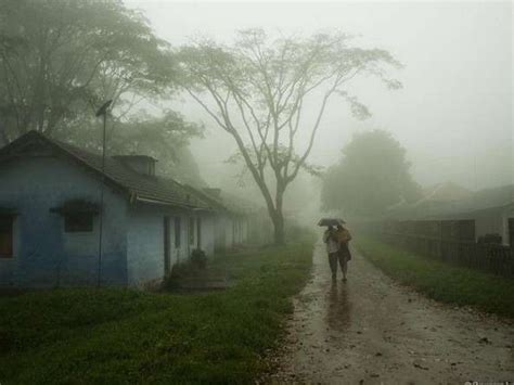 Stunning Rainy scenery