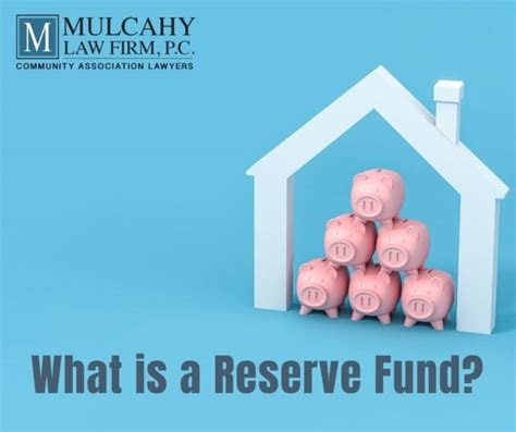 Reserve Fund 4-1-1 | Mulcahy Law Firm