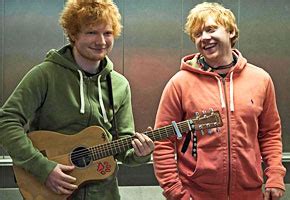 Rupert Grint and Ed Sheeran: Twingers | Anglophenia | BBC America