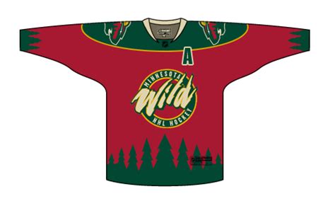 Minnesota Wild Jersey Concept by PD-Black-Dragon on DeviantArt