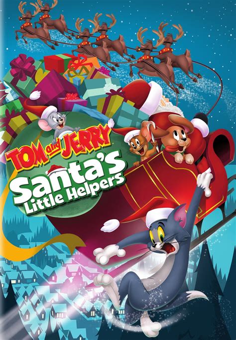 Best Buy: Tom and Jerry: Santa's Little Helpers [DVD]