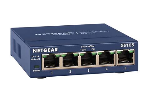 Gigabit Unmanaged Switch Series - GS105 | NETGEAR