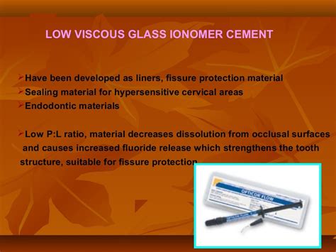 Glass ionomer cement