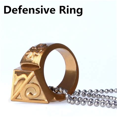 Self defense Ring Shocker Weapons Product Survival Ring Tool Pocket Women Self Defense Ring With ...