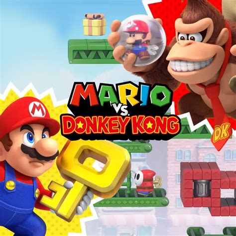 Mario vs Donkey Kong - Review de jogos