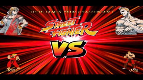 MUGEN GAMEPLAY: DEMO Street Fighter ONE - YouTube