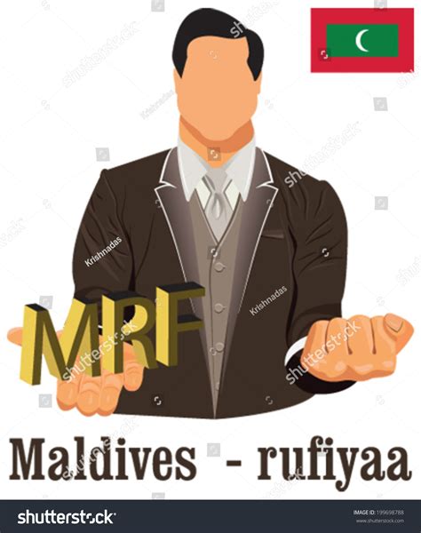 Maldives National Currency Maldivian Rufiyaa Symbol Stock Vector (Royalty Free) 199698788 ...