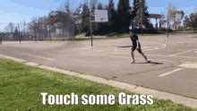 Touch Grass GIF - Touch Grass - Discover & Share GIFs