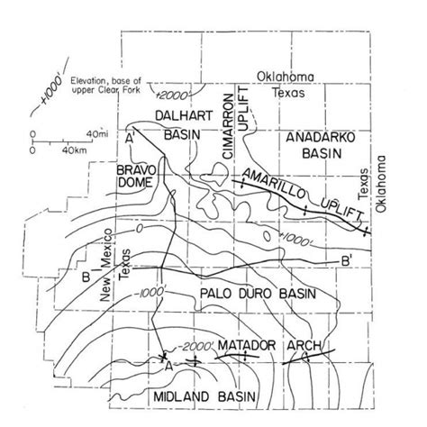 Geology & Geohydrology of the Palo Duro Basin, Texas Panhandle