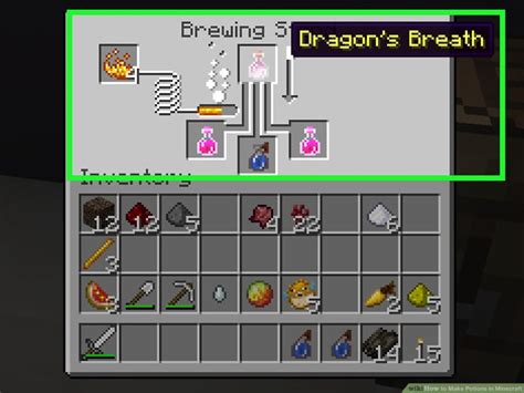 How To Make A Potion Of WaterBreathing On Minecraft