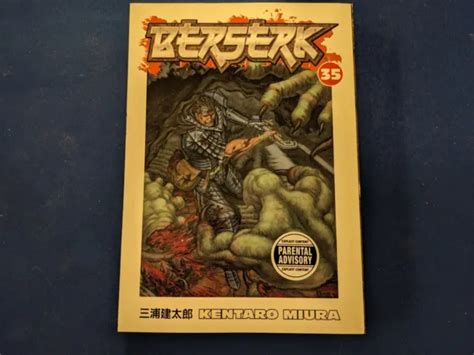 BERSERK MANGA VOLUME 35 Kentaro Miura! English Dark Fantasy! Great Condition! $26.72 - PicClick