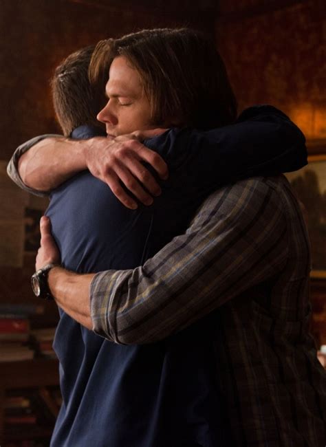 Dean and Sam hug | #Supernatural Season 6 Episode 12: Like a Virgin ...