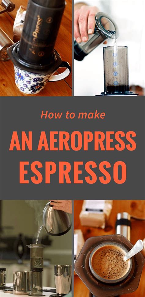 This AeroPress Espresso Recipe Really Works (If you do this) | Espresso ...