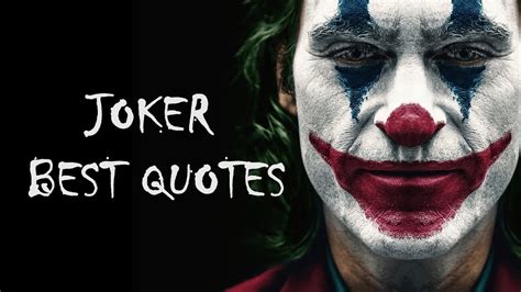 Joker 2019 Best Quotes Joaquin Phoenix - Arthur Fleck - YouTube