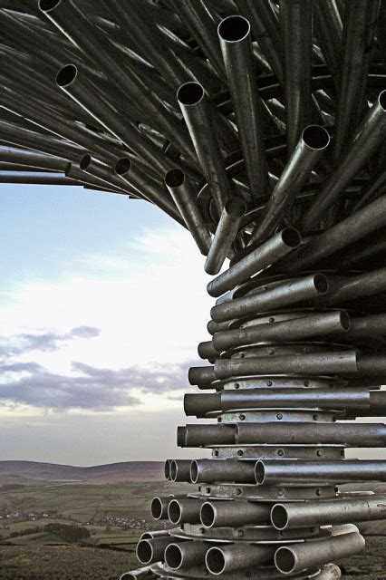 The Singing Ringing Tree, A Landmark Musical Sculpture in England