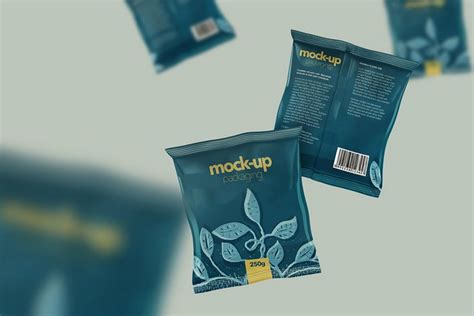 20+ Best Sachet Mockups for Designers 2020 - Templatefor