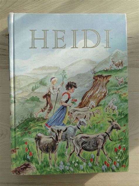 29 Best images about Heidi book covers on Pinterest | Around the worlds, Book and Vintage