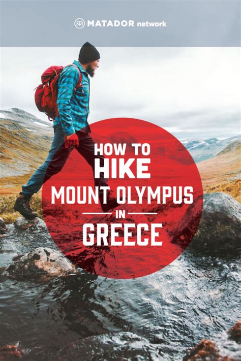 From Athens to the Home of the Gods: a Guide to Hiking Mount Olympus