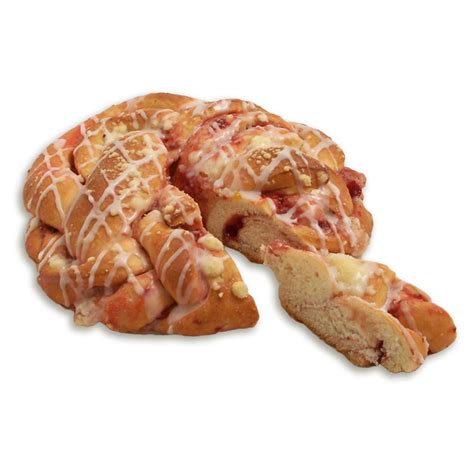 Strawberry King Cake (Kosher) | Breadsmith