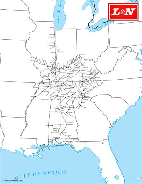 Louisville and Nashville Railroad: "The Dixie Line"