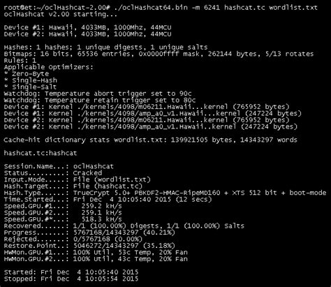 Developing Hashcat, a tool for advanced password recovery - Help Net ...