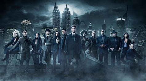 Gotham Season 4 Cast 5K 2017 Wallpapers | HD Wallpapers | ID #21632