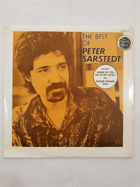 Other Tapes, LPs & Other Formats - Peter Sarstedt, The Best of Peter ...