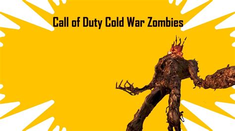 Some Fun Call of Duty Cold War Zombies EASTER EGG - YouTube