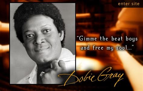 The Official Site of Dobie Gray | Legendary singers, Songwriting, Singer