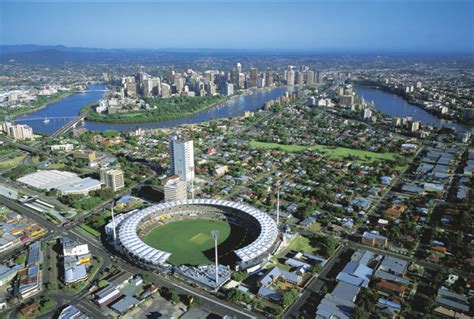 The Gabba - Brisbane Cricket Grounds - Picture Tour - Brisbane Australia