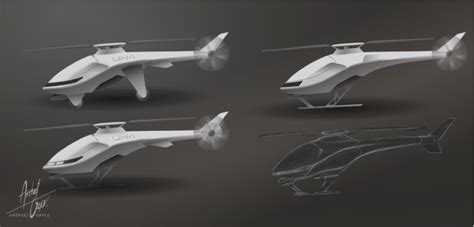 Design variations of the unmanned aerial vehicle (UAV) (drone) (own ...