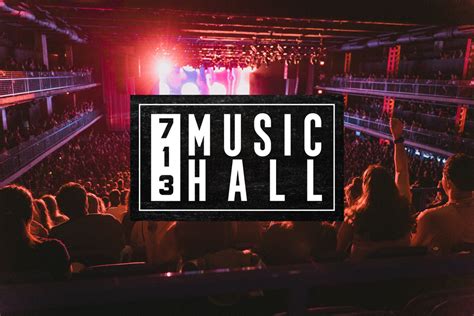 713 Music Hall - 2024 show schedule & venue information - Live Nation