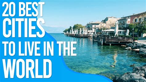 20 Best Cities To Live in the World - YouTube