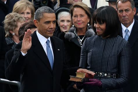 TRANSCRIPT: President Obama's Inauguration Speech | Sojourners