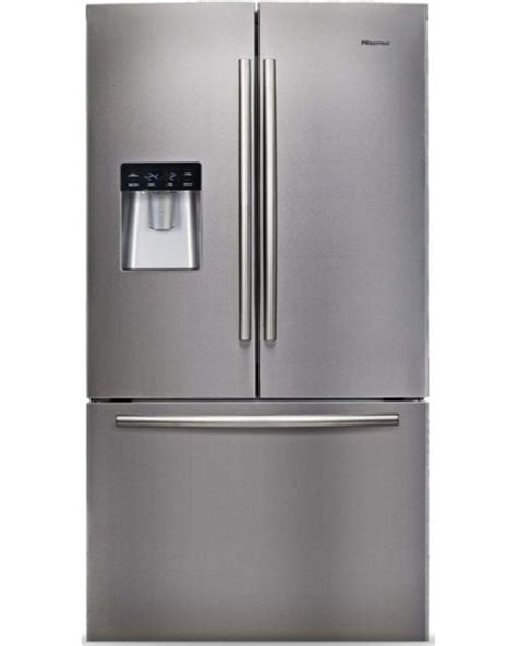 Hisense 630L French Door Stainless Steel Fridge - HR6FDFF630S