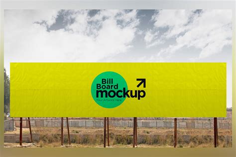 Outdoor Signage Mockup Graphic by shahsoft · Creative Fabrica